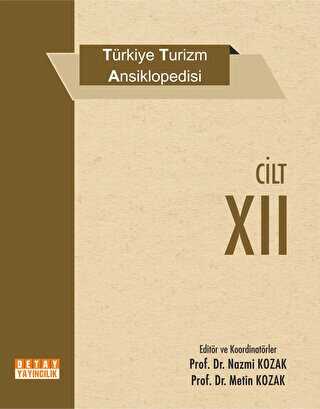 Türkiye Turizm Ansiklopedisi Cilt 12