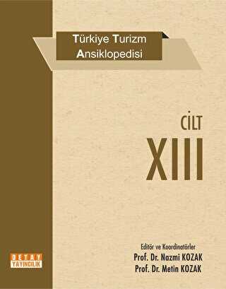 Türkiye Turizm Ansiklopedisi Cilt 13