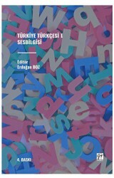 Türkiye Türkçesi 1 - Ses Bilgisi - Gazi Kitabevi