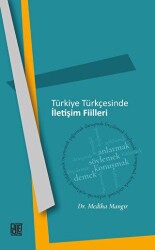 Türkiye Türkçesinde İletişim Filler - Palet Yayınları