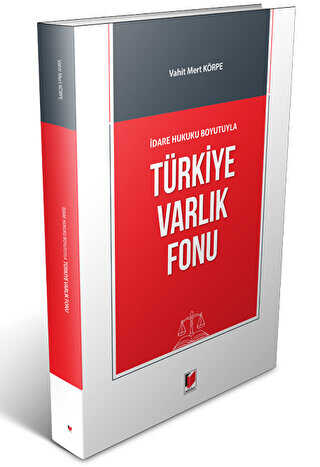 Türkiye Varlık Fonu - Adalet Yayınevi