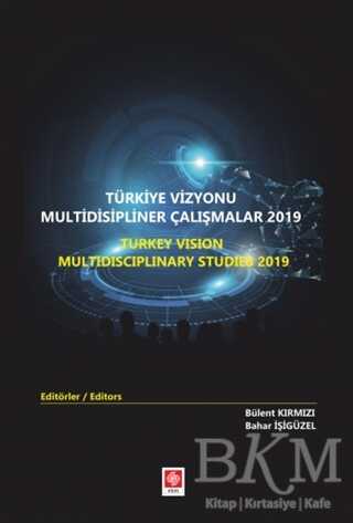 Türkiye Vizyonu Multidisipliner Çalışmalar 2019 - Ekin Basım Yayın