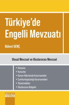 Türkiye`de Engelli Mevzuatı - 1