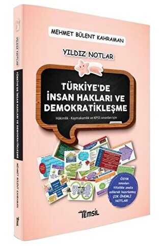 Türkiye’de İnsan Hakları ve Demokratikleşme - Temsil Kitap