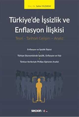 Türkiye`de İşsizlik ve Enflasyon İlişkisi - 1