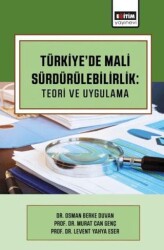 Türkiye’de Mali Sürdürülebilirlik: Teori ve Uygulama - Eğitim Yayınevi - Bilimsel Eserler