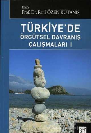 Türkiye`de Örgütsel Davranış Çalışmaları 1 kapağı