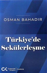 Türkiye`de Sekülerleşme - Cumhuriyet Kitapları