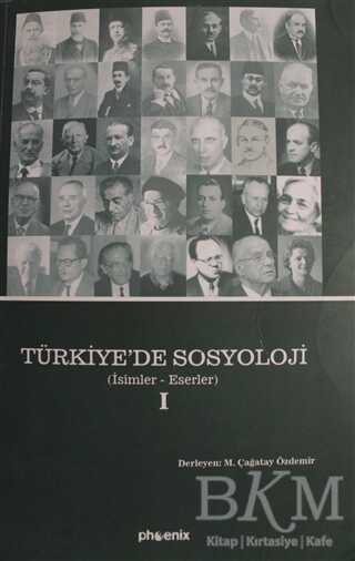 Türkiye`de Sosyoloji Cilt 1 Ciltsiz