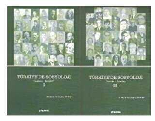 Türkiye`de Sosyoloji Ciltsiz 2 Cilt Takım