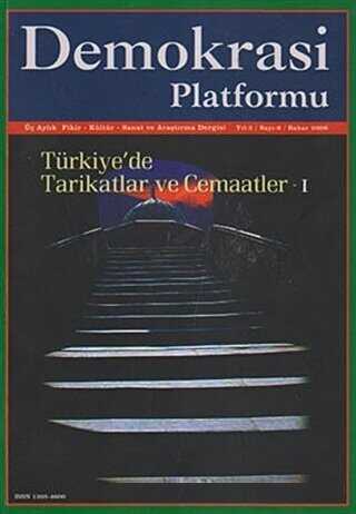 Türkiye’de Tarikatlar ve Cemaatler 1 - Demokrasi Platformu Sayı: 6