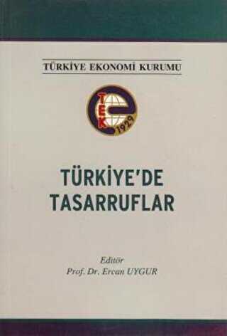 Türkiyede Tasarruflar - İmaj Yayıncılık
