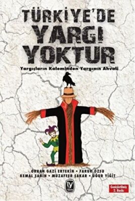 Türkiye`de Yargı Yoktur kapağı