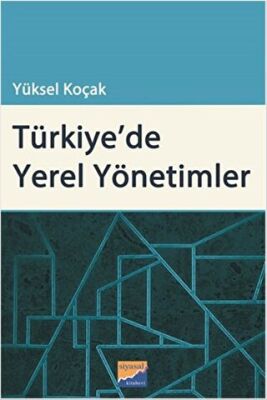 Türkiye`de Yerel Yönetimler kapağı