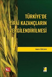 Türkiye’de Zirai Kazançların Vergilendirilmesi - Adalet Yayınevi