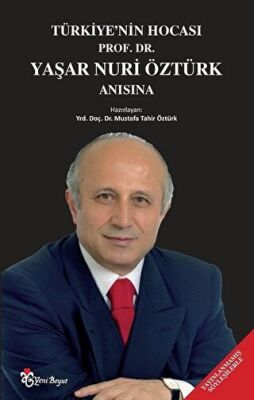 Türkiye`nin Hocası Prof. Dr. Yaşar Nuri Öztürk Anısına kapağı
