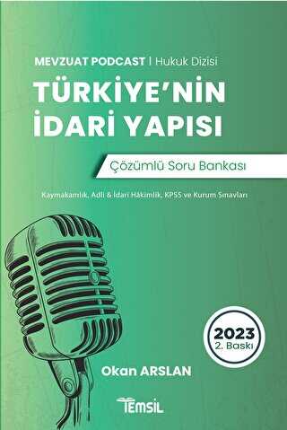 Türkiye`nin İdari Yapısı Çözümlü Soru Bankası