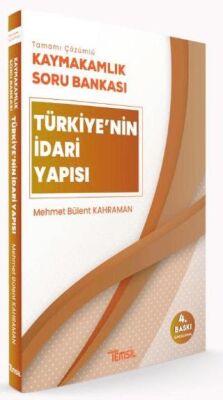 Temsil Kitap Kaymakamlık Soru Bankası Türkiye`nin İdari Yapısı - 1