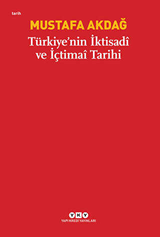 Türkiye’nin İktisadi ve İçtimai Tarihi