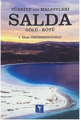 Türkiye’nin Maldivler, Salda Gölü-Köyü - Yengi Yayınları
