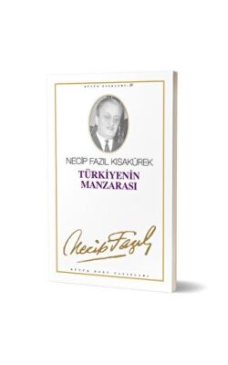 Türkiye’nin Manzarası : 29 - Necip Fazıl Bütün Eserleri kapağı