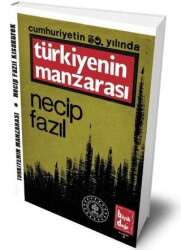 Türkiye`nin Manzarası Sıvama Cilt - Büyük Doğu Yayınları