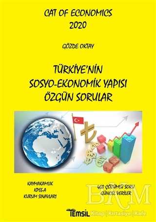 Türkiye`nin Sosyo-Ekonomik Yapısı Özgün Sorular - Temsil Kitap