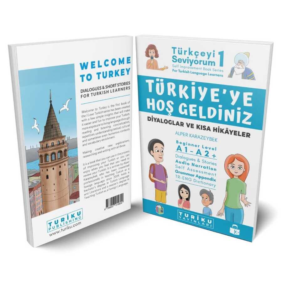Türkiye ye Hoş Geldiniz, Yabancılar için Türkçe Diyaloglar ve Hikayeler