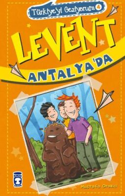 Levent Antalya`da - Türkiye`yi Geziyorum 4 - 1