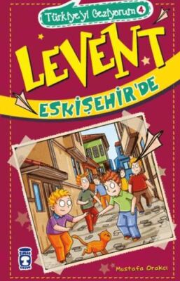 Levent Eskişehir`de - Türkiye`yi Geziyorum 4 - 1