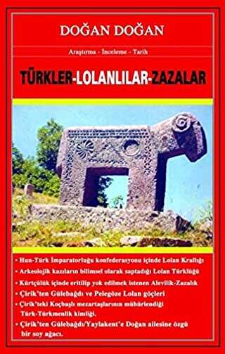 Türkler - Lolanlılar - Zaralar - Bilge Karınca Yayınları
