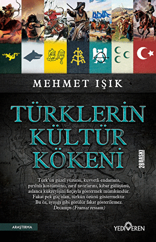 Türklerin Kültür Kökeni - Yediveren Yayınları