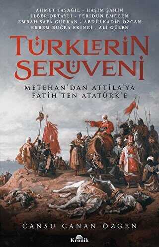 Türklerin Serüveni - Kronik Kitap