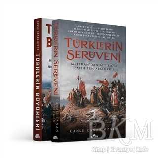 Türklerin Serüveni Seti 2 Kitap