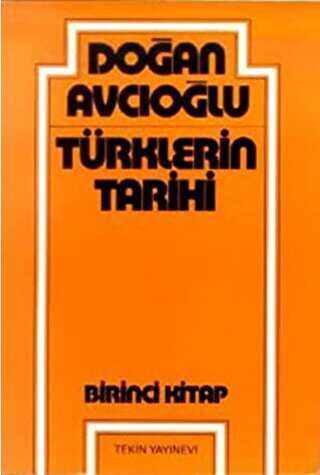 Türklerin Tarihi 1. Kitap