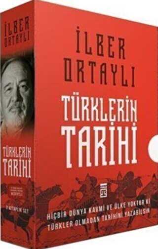 Türklerin Tarihi Kutulu Set 2 Kitap Takım