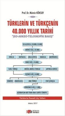 Türklerin ve Türkçenin 40.000 Yıllık Tarihi - 1