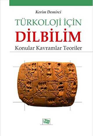 Türkoloji için Dilbilim - Anı Yayıncılık