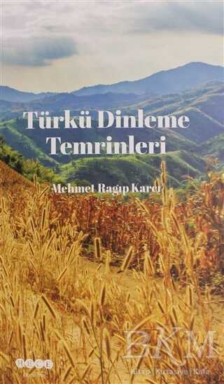 Türkü Dinleme Temrinleri - Hece Yayınları