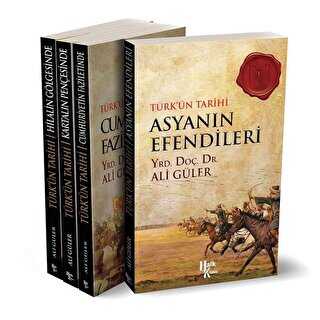 Türk’ün Tarihi Kitap Seti 4 Kitap
