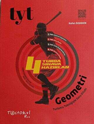 Test Okul Yayınları Turlama Tekniğiyle TYT Geometri Soru Kitabı