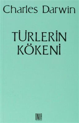 Türlerin Kökeni kapağı