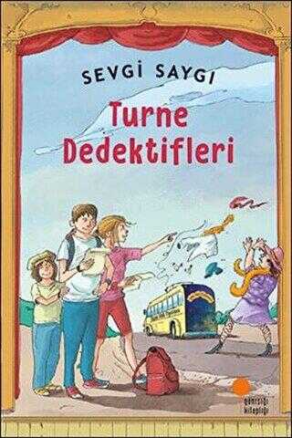 Turne Dedektifleri - Günışığı Kitaplığı