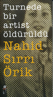 Turnede Bir Artist Öldürüldü kapağı