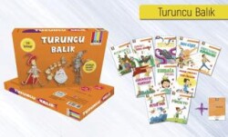 Turuncu Balık Serisi 10 Kitap - Öykü Yayıncılık
