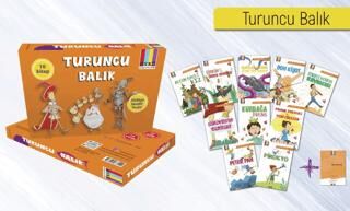 Turuncu Balık Serisi 10 Kitap - 1