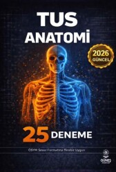 TUS Anatomi 25 Deneme - Güneş Kitabevleri Yayınları