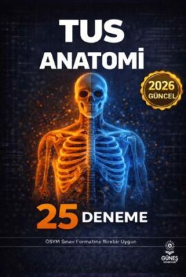 TUS Anatomi 25 Deneme - 1