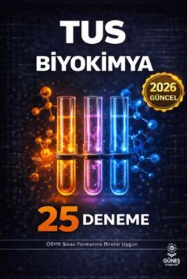 TUS Biyokimya 25 Deneme - 1