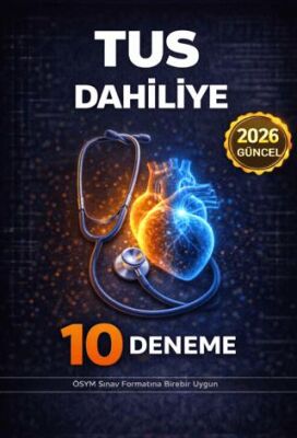 TUS Dahiliye 10 Deneme - 1